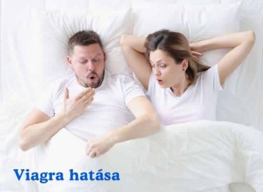 Viagra hatása